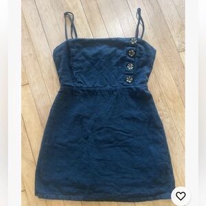 Urban Outfitters Deep Emerald Green top with adjustable straps SZ 2